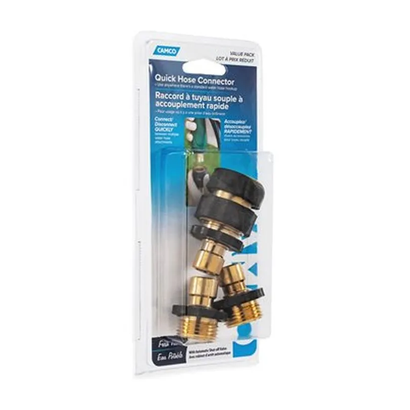 QUICK HOSE CONNECTOR 3 PK